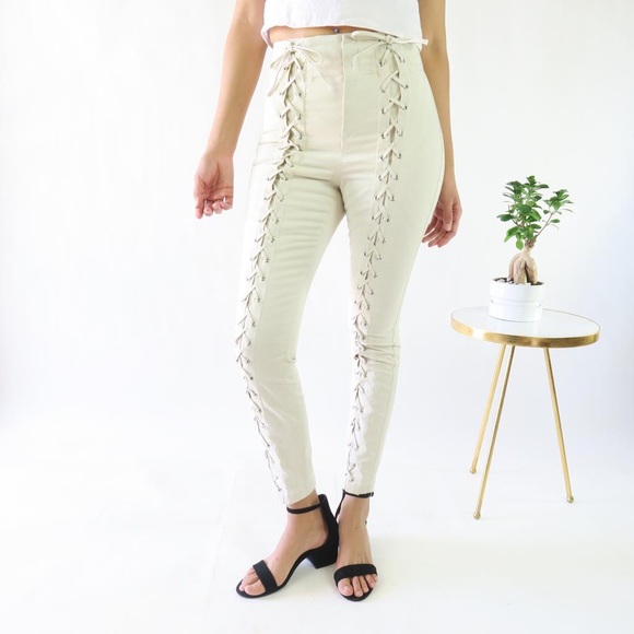 A.L.C. Pants - A.L.C. Kingsley Lace Up Pants Size 4